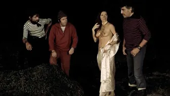 Joelle Coeur, Lieva Lone, Patricia Hermenier - Les demoniaques (1974)