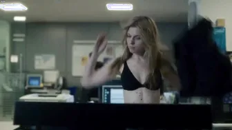 Clemence Poesy – The Tunnel s01e01-02 (2013)