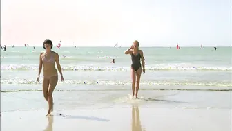 Arielle Dombasle, Rosette – Pauline at the Beach (1983)