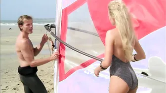 Arielle Dombasle, Rosette – Pauline at the Beach (1983)