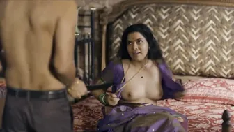 Rajshri Deshpande - Sacred Games s01e06-07 (2018)