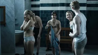 Alba August, Angela Bundalovic, Jessica Dinnage - The Rain s01e05 (2018)