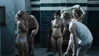 Alba August, Angela Bundalovic, Jessica Dinnage - The Rain s01e05 (2018)