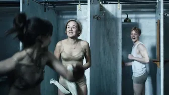 Alba August, Angela Bundalovic, Jessica Dinnage - The Rain s01e05 (2018)