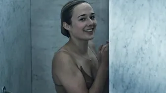 Alba August, Angela Bundalovic, Jessica Dinnage - The Rain s01e05 (2018)