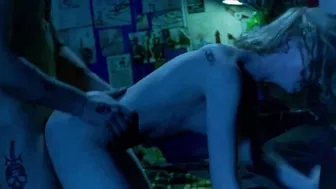 Jacqueline McKenzie nude - Romper Stomper (1992)