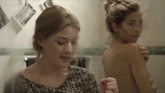 Valentine Caille, Marie-Caroline Le Garrec - Derriere toi (2015)