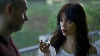 Jenna Ortega, Gideon Adlon, Dagmara Dominczyk - Miller's Girl (2024)