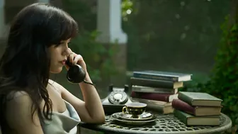 Jenna Ortega, Gideon Adlon, Dagmara Dominczyk - Miller's Girl (2024)