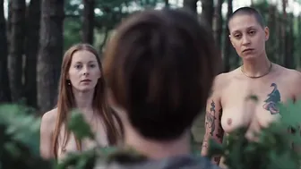 Krystyna Szydłowska, Tatiana Dziewanowska, Anna Steller, Magda Jędra, Daniela Komędera - Pray for Peace, Train for War (Chcesz pokoju, szykuj sie do wojny) (2023)