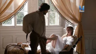 Charlotte Salt, Celeste Dodwell - The Musketeers s02e04 (2015)