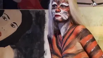 Der Maler Mit Dem Steifen Pinsel (2000)