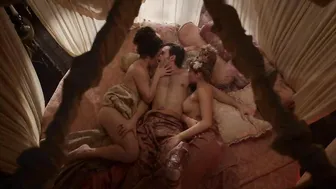 Nicola Coughlan, Simone Ashley, India Lillie Davies, Boo Miller - Bridgerton s03e01-04 (2024)