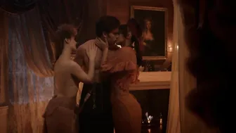 Nicola Coughlan, Simone Ashley, India Lillie Davies, Boo Miller - Bridgerton s03e01-04 (2024)