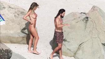Heidi Klum - Topless in St. Barts (2024)