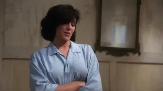 Charlie Spradling, Elizabeth Maclellan - Puppet Master II (1990)