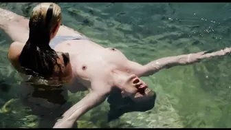 Lidia Veiga, Angela Rios - Stroking an Animal (Cando toco un animal) (2023)