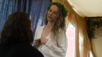 Frida Gustavsson, Sofya Lebedeva, Laura Berlin, Henessi Schmidt, etc - Vikings Valhalla s03e01-05 (2024)