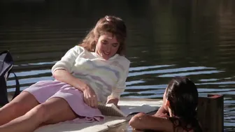 Camilla More, Barbara Howard, Judie Aronson, Carey More, Kimberly Beck – Friday the 13th Part IV The Final Chapter (1984)