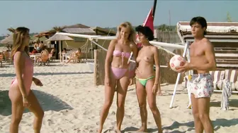 On se calme et on boit frais à Saint-Tropez (1987)