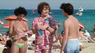 On se calme et on boit frais à Saint-Tropez (1987)