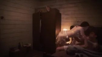 Michela De Rossi, Max McKenna, Jana Zvedeniuk, Phoebe Grainer, Gemma Ward, Anna Skellern, Maddison Coluccio - While the Men are Away s01e05-08 (2023)