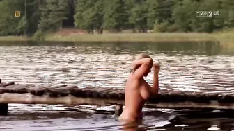 Katarzyna Figura – Autoportret z Kochanka (1996)