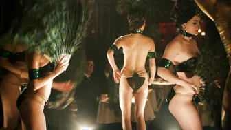 Sophie Cookson, Ellie Bamber - The Trial of Christine Keeler s01e01-02 (2019)