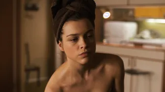 Sophie Cookson, Ellie Bamber - The Trial of Christine Keeler s01e01-02 (2019)