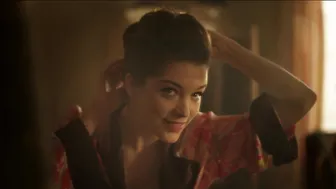 Sophie Cookson, Ellie Bamber - The Trial of Christine Keeler s01e01-02 (2019)