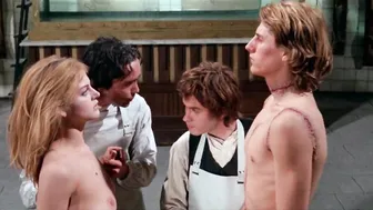 Dalila Di Lazzaro, Monique van Vooren, etc – Flesh for Frankenstein (1973)