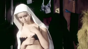 Gloria Guida, Femi Benussi - La novizia (1975)