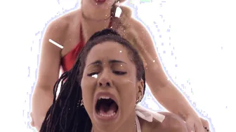 Ivy Smith, Dare Taylor, CJ Sparxx, Masuimi Max, Kira Noir, Kiersten Hall - Giantess Battle Attack (2022)