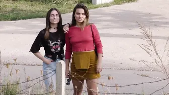 Flaka Latifi, Era Balaj, Uratë Shabani - The Hill Where Lionesses Roar (La colline où rugissent les lionnes) (2021)