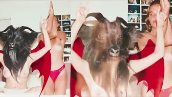 Leilani Tigerlily, Lucy Millar, Lily Collins, etc - Lucifer's Satanic Daughter (2021)