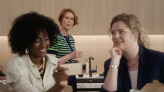 Sarah Jessica Parker, Sarita Choudhury, etc - And Just Like That… s03e02 (2025)