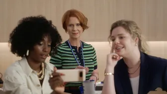 Sarah Jessica Parker, Sarita Choudhury, etc - And Just Like That… s03e02 (2025)