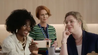 Sarah Jessica Parker, Sarita Choudhury, etc - And Just Like That… s03e02 (2025)