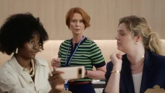 Sarah Jessica Parker, Sarita Choudhury, etc - And Just Like That… s03e02 (2025)