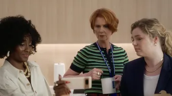 Sarah Jessica Parker, Sarita Choudhury, etc - And Just Like That… s03e02 (2025)