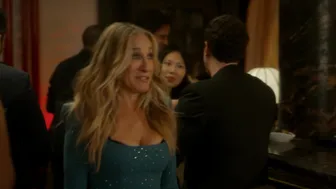 Sarah Jessica Parker, Sarita Choudhury, etc - And Just Like That… s03e02 (2025)