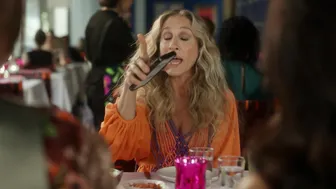Sarah Jessica Parker, Sarita Choudhury, etc - And Just Like That… s03e02 (2025)