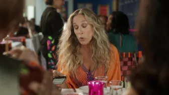 Sarah Jessica Parker, Sarita Choudhury, etc - And Just Like That… s03e02 (2025)