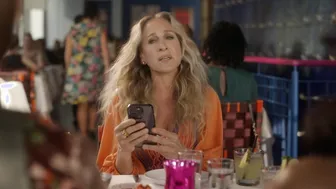 Sarah Jessica Parker, Sarita Choudhury, etc - And Just Like That… s03e02 (2025)