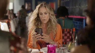 Sarah Jessica Parker, Sarita Choudhury, etc - And Just Like That… s03e02 (2025)