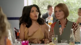 Sarah Jessica Parker, Sarita Choudhury, etc - And Just Like That… s03e02 (2025)