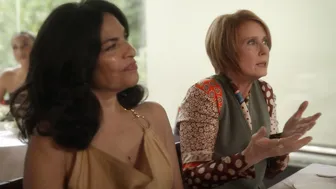 Sarah Jessica Parker, Sarita Choudhury, etc - And Just Like That… s03e02 (2025)