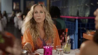 Sarah Jessica Parker, Sarita Choudhury, etc - And Just Like That… s03e02 (2025)