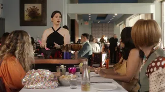 Sarah Jessica Parker, Sarita Choudhury, etc - And Just Like That… s03e02 (2025)