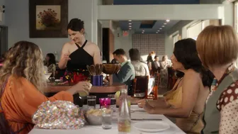 Sarah Jessica Parker, Sarita Choudhury, etc - And Just Like That… s03e02 (2025)